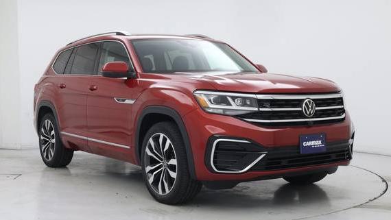 VOLKSWAGEN ATLAS 4MOTION 2021 1V2FR2CA5MC537451 image